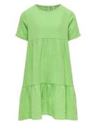 Kogthyra S/S Layered Dress Wvn Dresses & Skirts Dresses Casual Dresses...