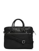 Bolzano Briefcase Frankie Mappe Taske Black Adax