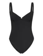 Novia Swimsuit Piece Badedragt Badetøj Black Etam