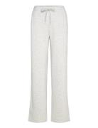 Basic Straight Sweatpants Bottoms Sweatpants Grey Gina Tricot