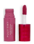 Revolution Pout Tint Mad About Mauve Lipgloss Makeup Nude Makeup Revol...