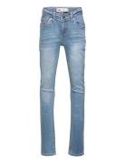 Levi's® Skinny Fit Tapered Jeans Bottoms Jeans Skinny Jeans Blue Levi'...