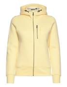 W Gale Zip Hood Sport Sweatshirts & Hoodies Hoodies Yellow Sail Racing