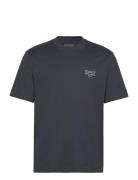 T-Shirt Designers T-Kortærmet Skjorte Navy Emporio Armani