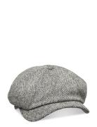 Newsboy Classic Cap Accessories Headwear Flat Caps Grey Wigéns