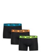 Puma Men Everyday Boxers 3P Boxershorts Multi/patterned PUMA