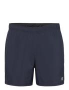 Core Run 5 Inch Short Sport Shorts Sport Shorts Blue New Balance