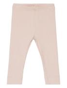 Leg Bottoms Leggings Pink MarMar Copenhagen