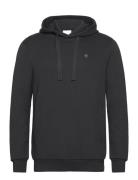 Hood Basic Badge Sweat - Gots/Vegan Tops Sweatshirts & Hoodies Hoodies...