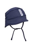 Uv Sunny Hat Navy 21 0-4M Solhat Navy Geggamoja