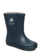 Basic Wellies -Solid Shoes Rubberboots High Rubberboots Green CeLaVi