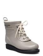 Short Rubberboot Gummistøvler Sko Beige Ilse Jacobsen