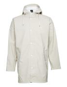 Wings Rainjacket Outerwear Rainwear Rain Coats Cream Tretorn