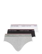 3P Brief Underbukser Y-front Briefs Multi/patterned Tommy Hilfiger