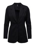 Fqnanni-L-Ja Blazers Single Breasted Blazers Black FREE/QUENT