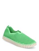 Tulip Slip-In Sneakers Green Ilse Jacobsen