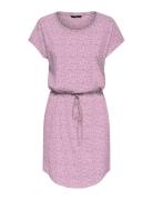 Onlmay S/S Dress Kort Kjole Pink ONLY