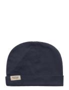 Aiko Accessories Headwear Hats Baby Hats Navy MarMar Copenhagen