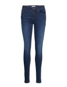 Byluni Slim Jeans Bottoms Jeans Slim Blue B.young