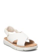 Oruga Sandal Flade Sandaler White Camper