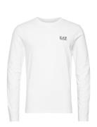 T-Shirt Tops T-Langærmet Skjorte White EA7