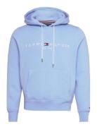 Tommy Logo Hoody Tops Sweatshirts & Hoodies Hoodies Blue Tommy Hilfige...