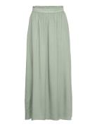 Onlvenedig Life Long Skirt Wvn Noos Lang Nederdel Grey ONLY