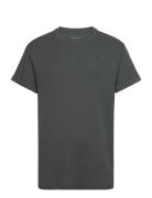 Lash R T S\S Tops T-Kortærmet Skjorte Khaki Green G-Star RAW