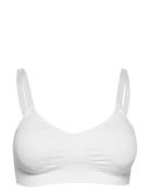 Ff T-Shirt Bra Lingerie Bras & Tops Maternity Bras White Boob