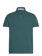 1985 Regular Polo Tops Polos Short-sleeved Green Tommy Hilfiger