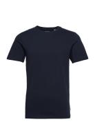 Jjeorganic Basic Tee Ss O-Neck Noos Tops T-Kortærmet Skjorte Navy Jack...