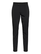 Mens Cleek Stretch Trousers Sport Sport Pants Black Abacus