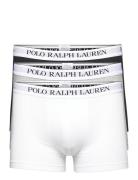 Bci Cotton/Elastane-3Pk-Trn Boxershorts White Polo Ralph Lauren Underw...