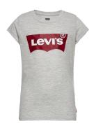 Levi's® Short Sleeve Batwing Tee Tops T-Kortærmet Skjorte Grey Levi's