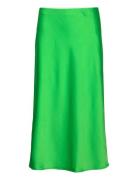 Yaspastella Hw Midi Skirt - Noos Knælang Nederdel Green YAS