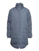 Frbaquilt 1 Outerwear Quiltet Jakke Blue Fransa