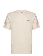 M Ss Mapleton Tee Designers T-Kortærmet Skjorte Cream Dickies