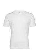 Men Core Functional T-Shirt S/S Sport T-Kortærmet Skjorte White Newlin...