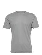 Men Core Functional T-Shirt S/S Sport T-Kortærmet Skjorte Blue Newline