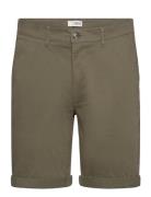 Sdrockcliffe Sho Bottoms Shorts Casual Green Solid