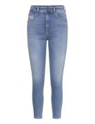 1984 Slandy-High L.30 Trousers Bottoms Jeans Skinny Blue Diesel