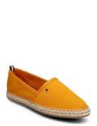 Basic Tommy Flat Espadrille Espadrillos Flade Sandal Orange Tommy Hilf...