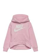 Nike Club Fleece High-Low Pullover Hoodie Sport Sweatshirts & Hoodies ...