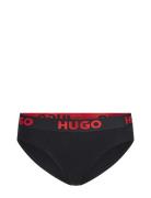 Brief Sporty Logo Trusser, Tanga Briefs Black HUGO