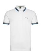 Paddy Sport Polos Short-sleeved White BOSS