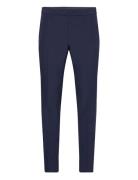 Rubenbbkarlsus Pants Bottoms Trousers Formal Navy Bruuns Bazaar