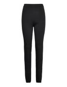 Jetset Knit Pants Sport Running-training Tights Black Famme