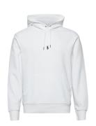 Double-Knit Hoodie Tops Sweatshirts & Hoodies Hoodies White Polo Ralph...