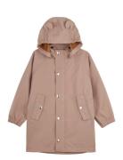 Blake Long Raincoat Outerwear Rainwear Jackets Pink Liewood