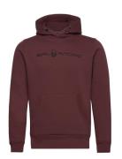 Bowman Hood Sport Sweatshirts & Hoodies Hoodies Burgundy Sail Racing